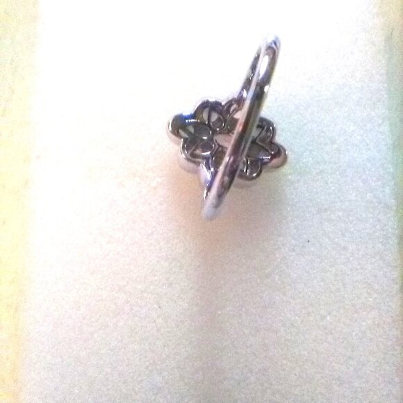 Multicolor Spinel Silver Ring - Picture 4 of 6